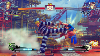 Illustration for article titled New Super Street Fighter IV Screens Take To Chun-Li's Face